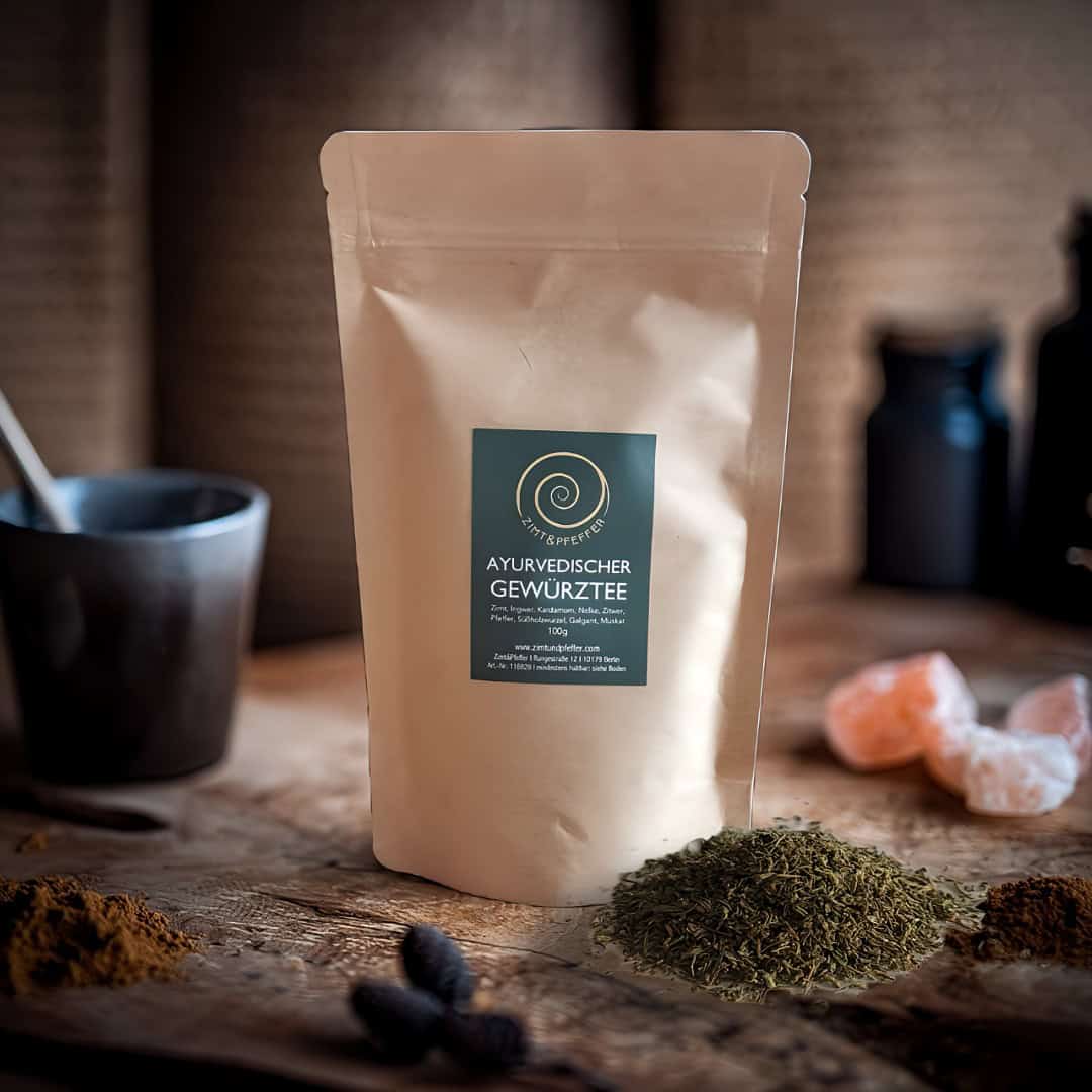 Ayurvedischer Gewürztee
