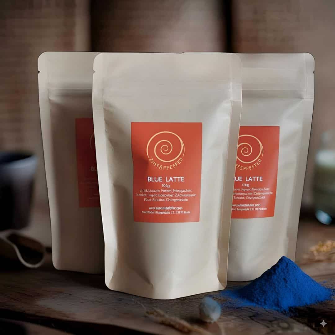 Blue Latte – Bild 3