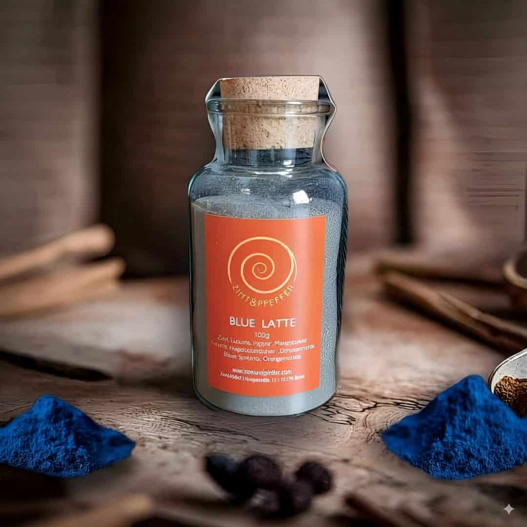 Blue Latte – Bild 2