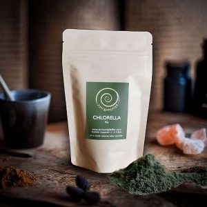 Chlorella Pulver