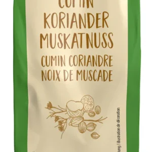 Cumin Koriander Muskatnuss bio- NFB Gewürzmischung gemahlen 50g Brecht