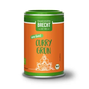 Curry Grün Bio 55g Brecht