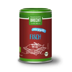Fisch Bio-Gewürzmischung Dose 70g Brecht