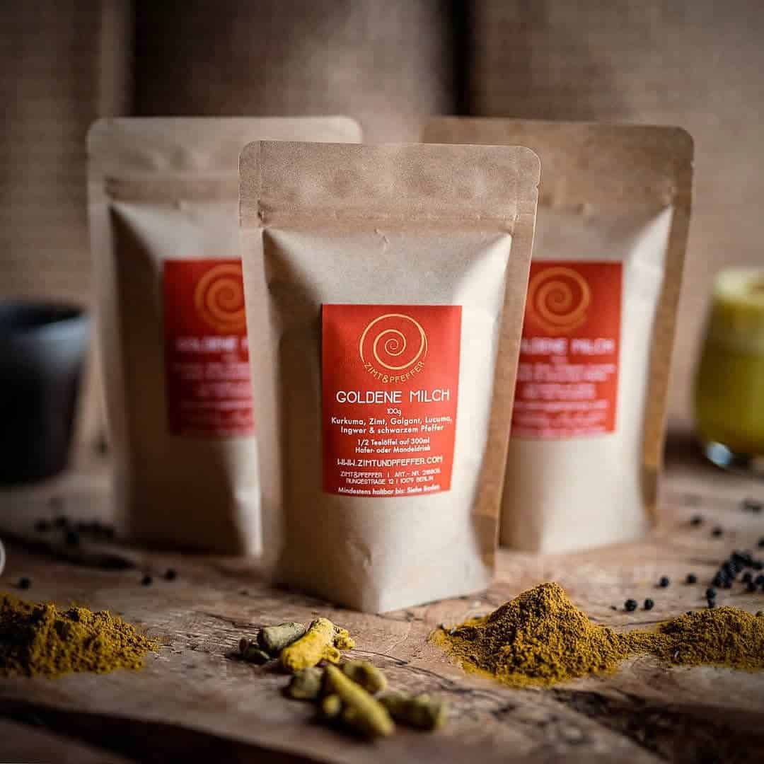 Goldene Milch kaufen – Bild 4