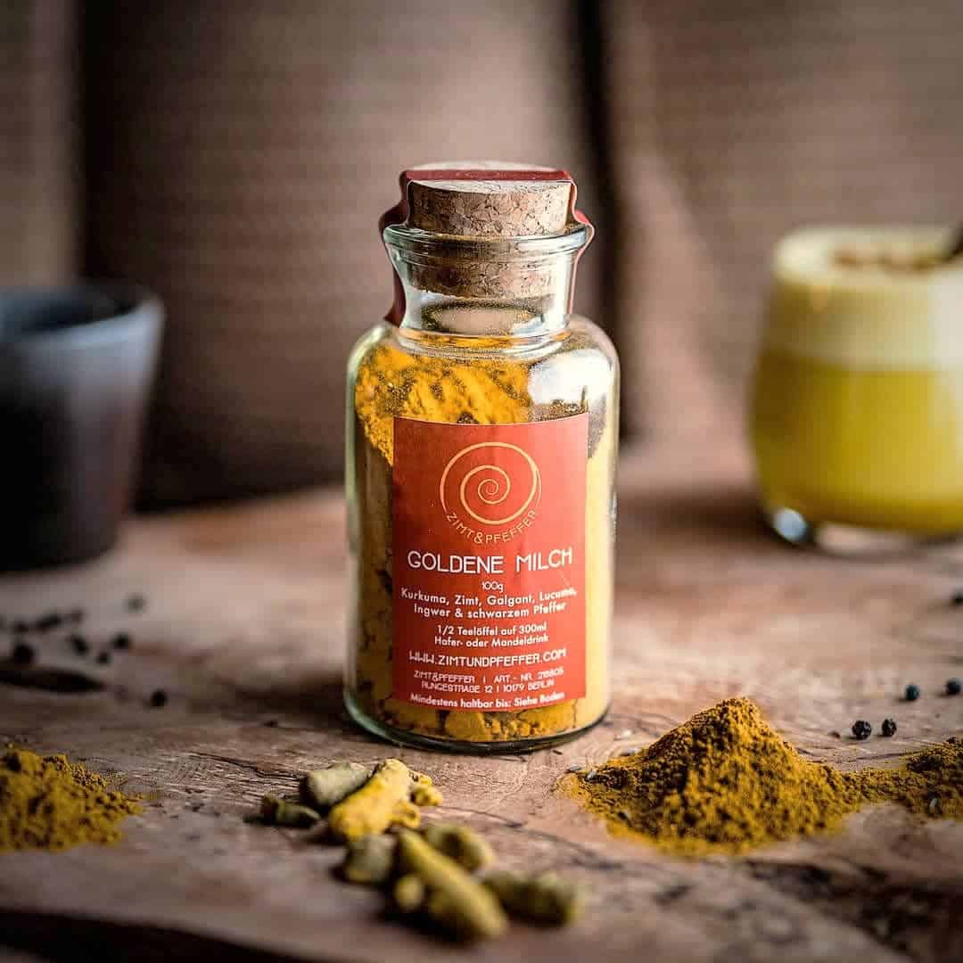 Goldene Milch kaufen – Bild 3