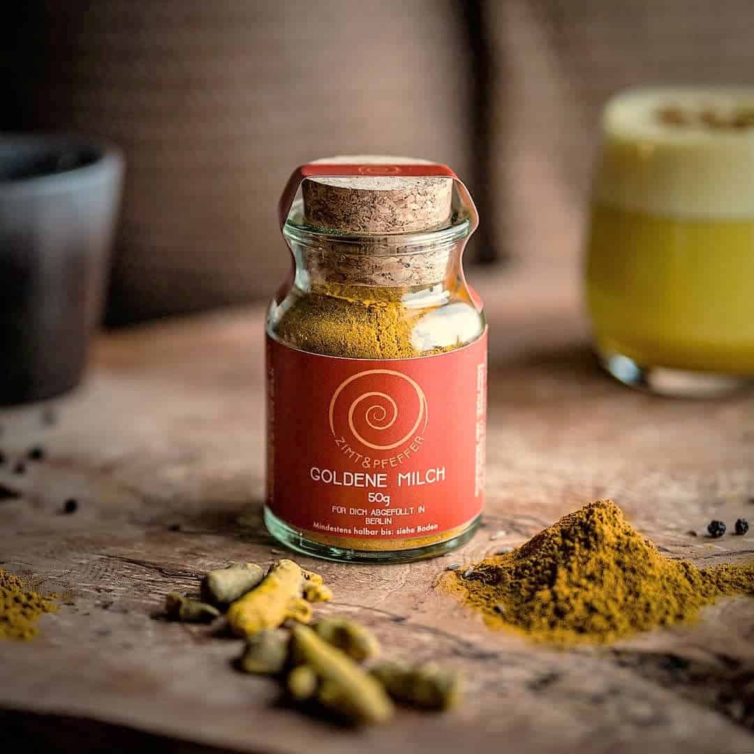 Goldene Milch kaufen – Bild 2