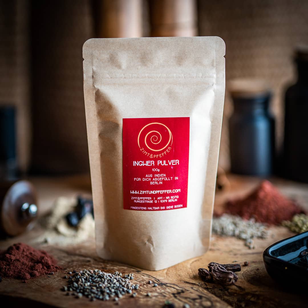 Ingwer Pulver