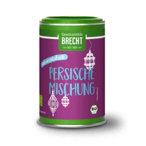 Persische Mischung Bio Gewürzmischung 60g Brecht