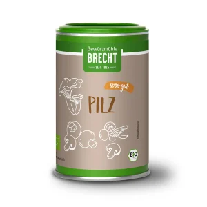 Pilz Gewürz Bio 90g Gewürzmischung Brecht