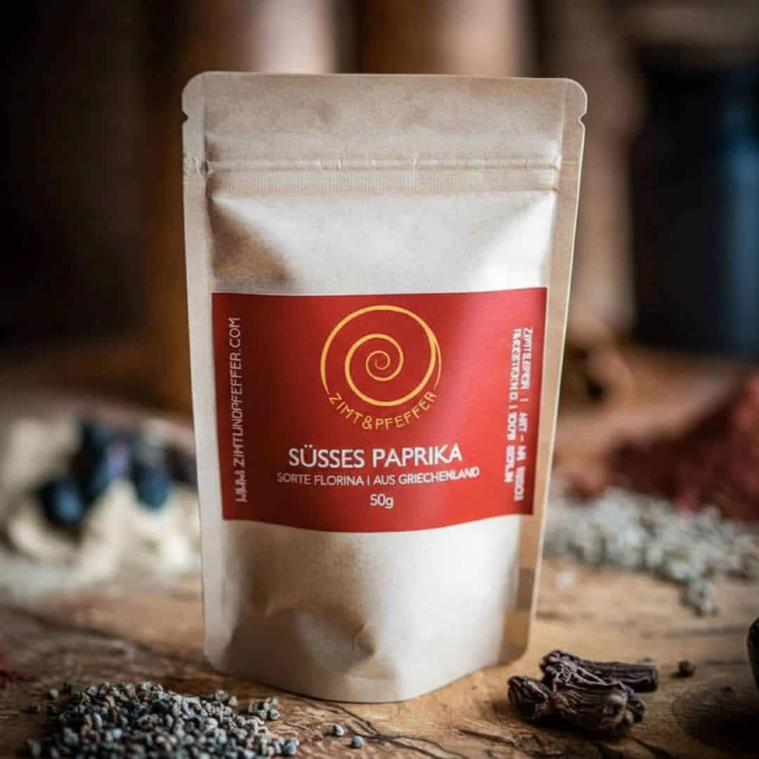 Süßes Paprika – Sorte Florina