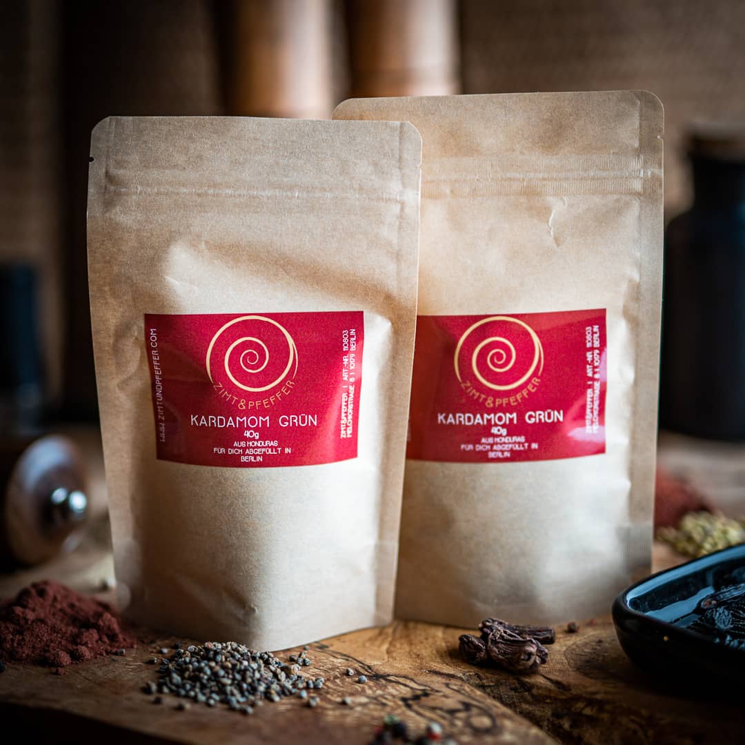 Grüner Kardamom – Bild 2