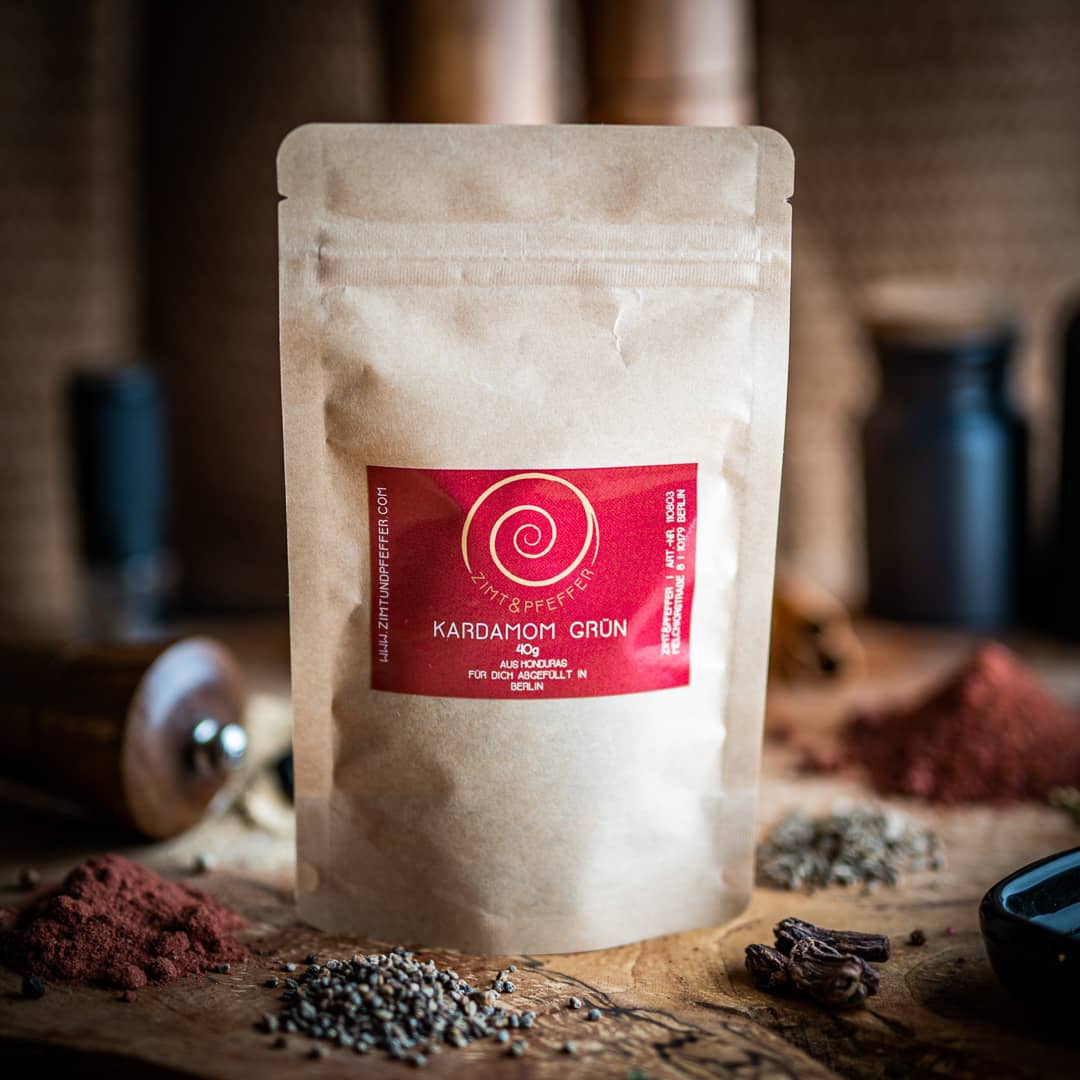 Grüner Kardamom
