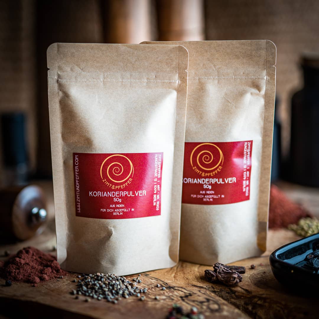 Koriander Pulver – Bild 2