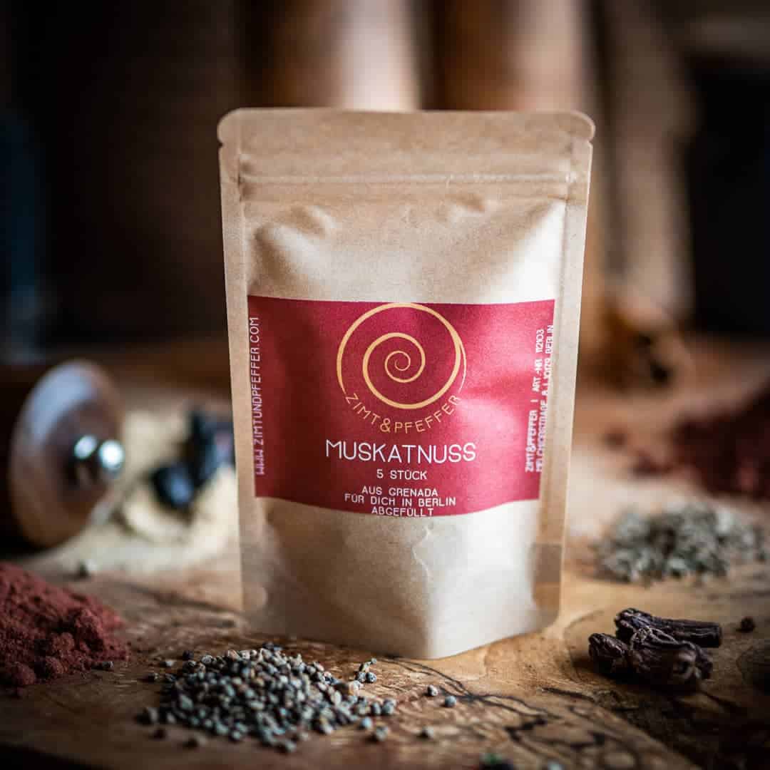 Muskatnuss