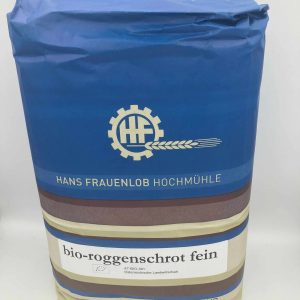 Roggenmehl Voll/Schrot (Bio), Frauenlob,  5kg