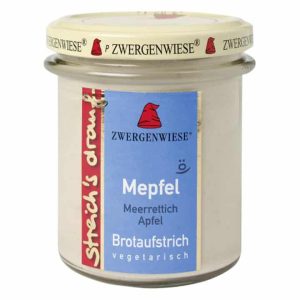 Zwergenwiese-Aufstrich (Bio), Mepfel, 160g